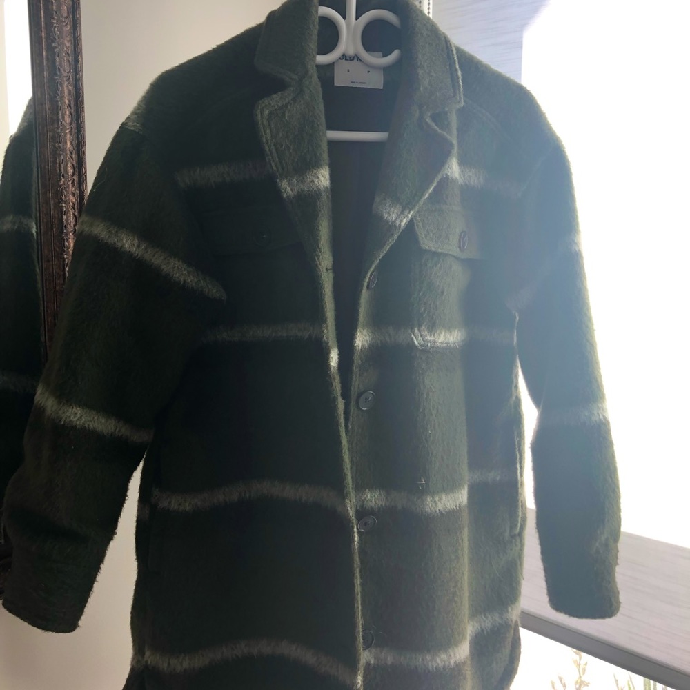 Old Navy Green Shacket